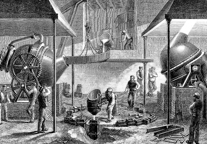 A Brief History of Metalworking and Welding in Chicago