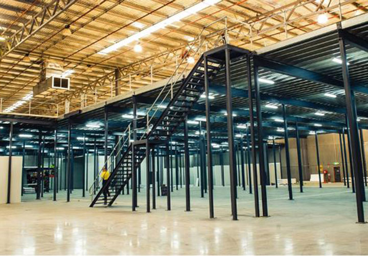 Mezzanine Floors: Solution for Your Warehouse Problem